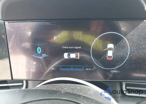 2023 Hyundai Elantra Limited из США, поврежденный, VIN 5NPLP4AG5PH090044